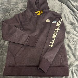 Carhartt Purple Hoodie